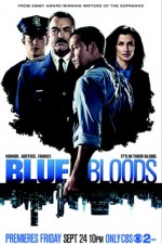 blue bloods tv poster